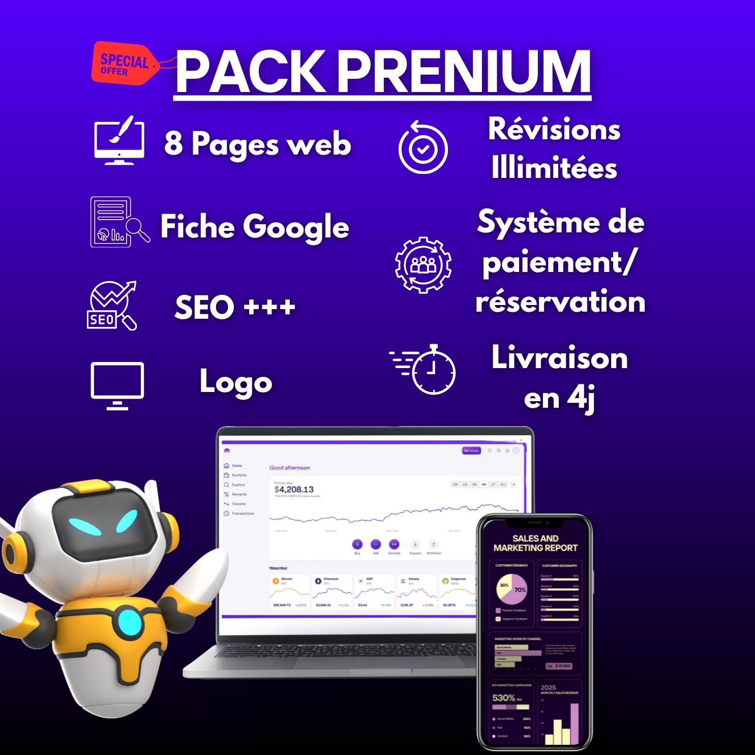 Pack PRENIUM